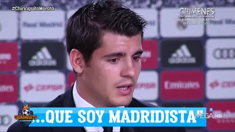 El vídeo de Morata que más dolerá a los atléticos El vídeo de Morata que más dolerá a los atléticos