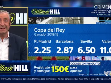 Josep te trae la mejor oferta de registro para que apuestes con William Hill Josep te trae la mejor oferta de registro para que apuestes con William Hill