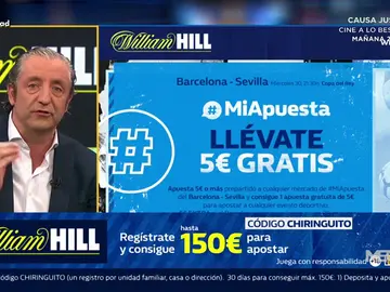 Josep te trae la mejor oferta de registro para que apuestes con William Hill Josep te trae la mejor oferta de registro para que apuestes con William Hill