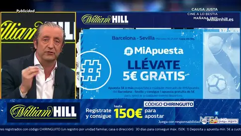 Josep te trae la mejor oferta de registro para que apuestes con William Hill Josep te trae la mejor oferta de registro para que apuestes con William Hill