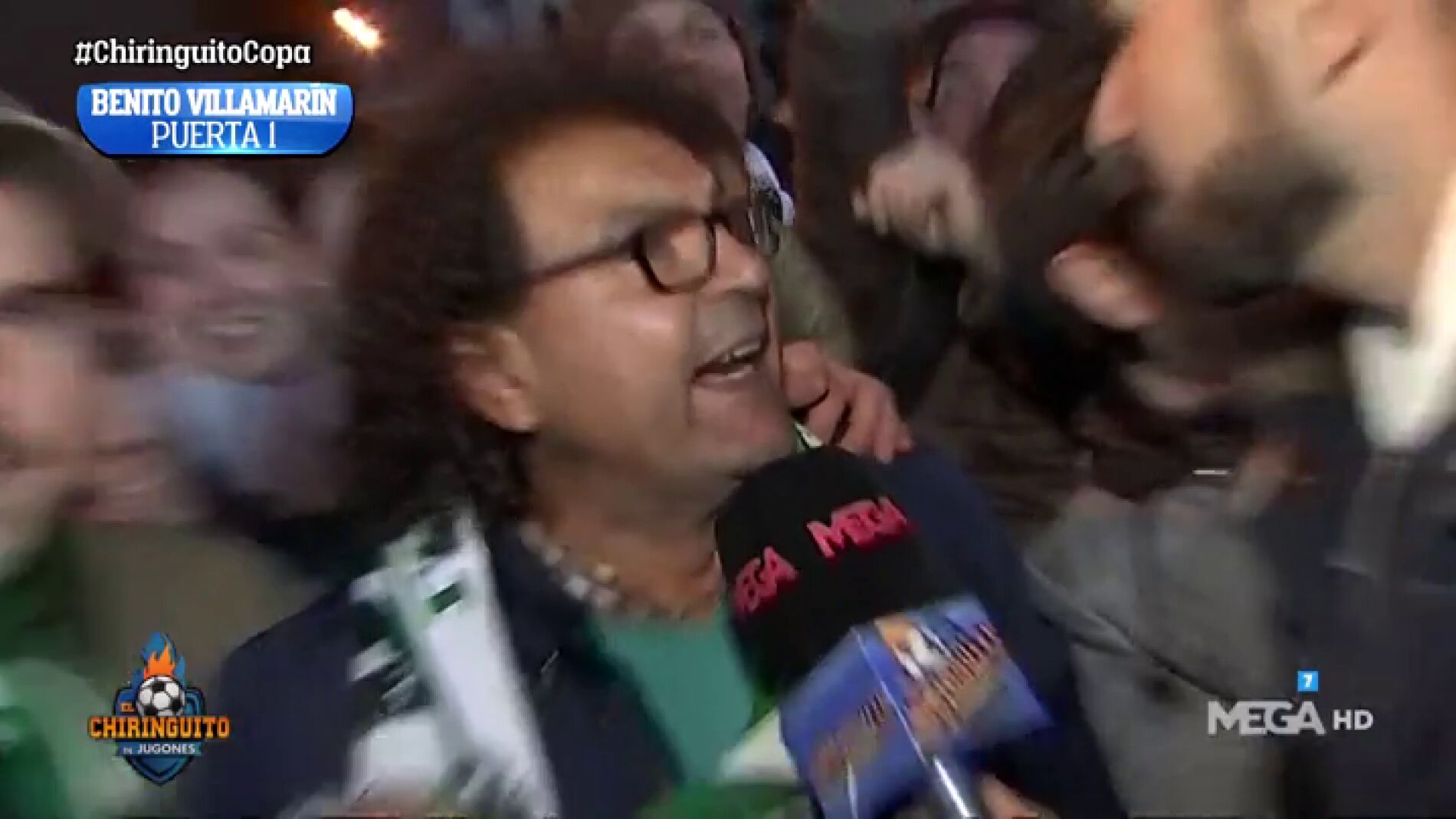 El beticismo conf&iacute;a en ganar la Copa del Rey en el Benito Villamar&iacute;n