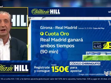 Josep te trae la mejor oferta de registro para que apuestes con William Hill Josep te trae la mejor oferta de registro para que apuestes con William Hill