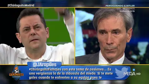 Tomás Roncero: "A Guardiola le va a costar cara la omisión deliberada al Real Madrid" Tomás Roncero: "A Guardiola le va a costar cara la omisión deliberada al Real Madrid"