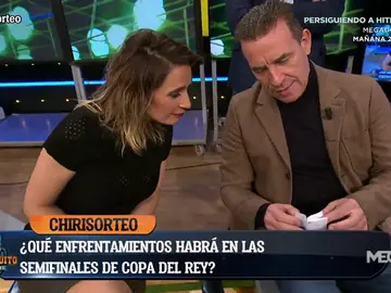 El ChiriSorteo decide las semifinales de Copa del Rey El ChiriSorteo decide las semifinales de Copa del Rey