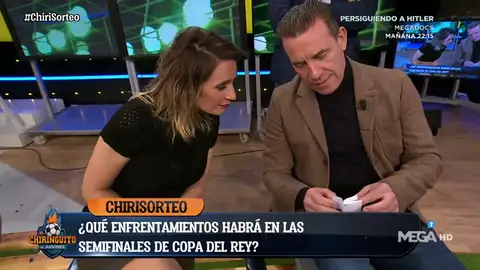 El ChiriSorteo decide las semifinales de Copa del Rey El ChiriSorteo decide las semifinales de Copa del Rey