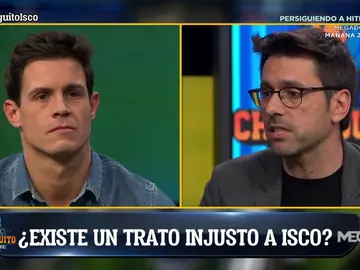 Roberto Morales: "Hay un trato dispar que perjudica a una megaestrella como Isco" Roberto Morales: "Hay un trato dispar que perjudica a una megaestrella como Isco"