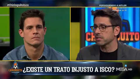 Roberto Morales: "Hay un trato dispar que perjudica a una megaestrella como Isco" Roberto Morales: "Hay un trato dispar que perjudica a una megaestrella como Isco"