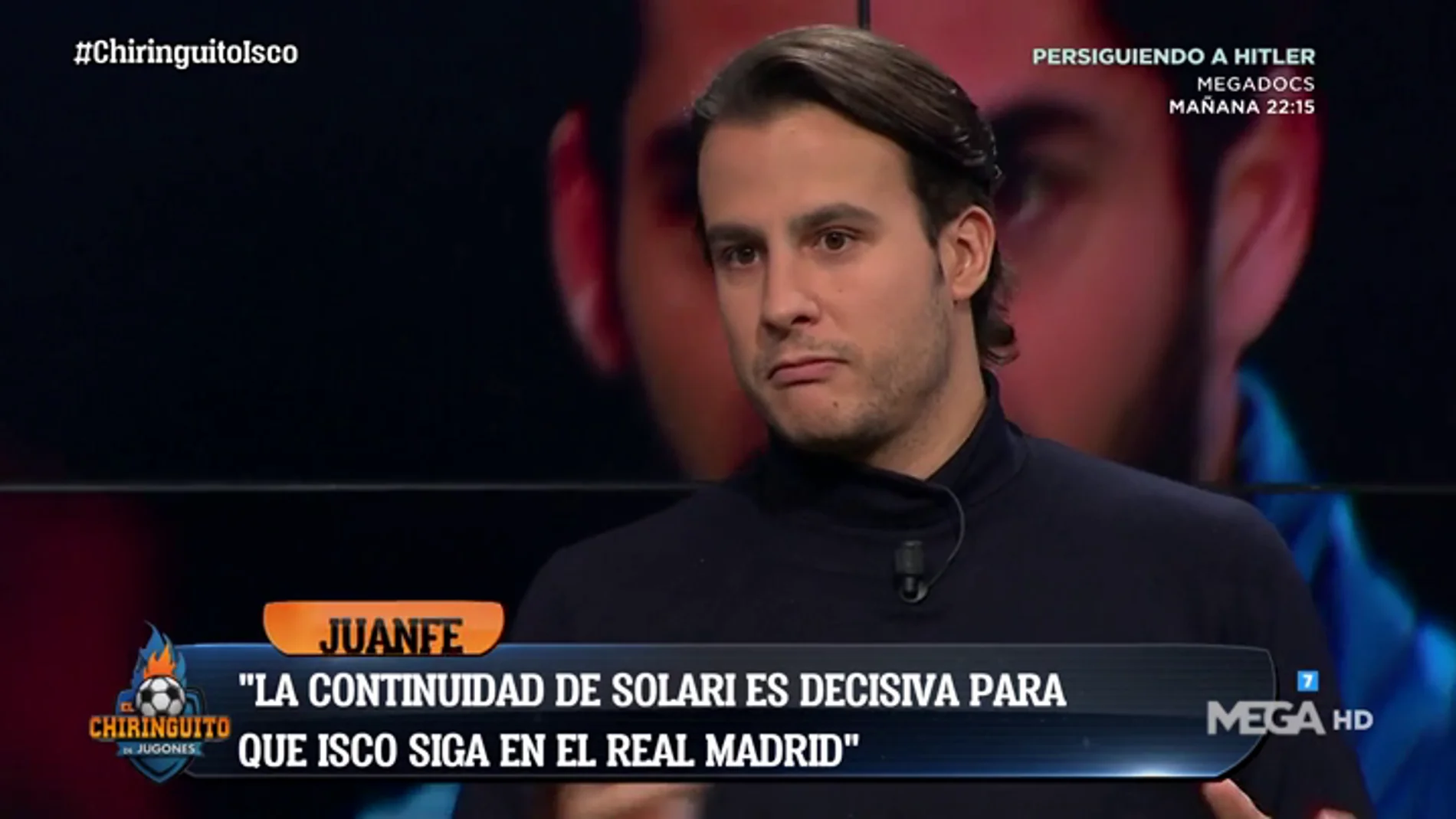 Juanfe Sanz: "Isco no se quiere ir del Real Madrid pero la continuidad de Solari es decisiva"