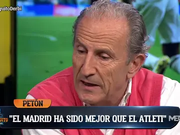 Petón: "Hemos visto triunfar al Madrid en el Wanda sin reproches" Petón: "Hemos visto triunfar al Madrid en el Wanda sin reproches"