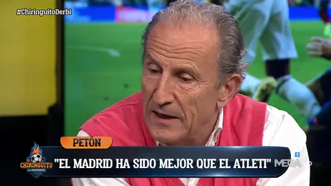 Petón: "Hemos visto triunfar al Madrid en el Wanda sin reproches" Petón: "Hemos visto triunfar al Madrid en el Wanda sin reproches"