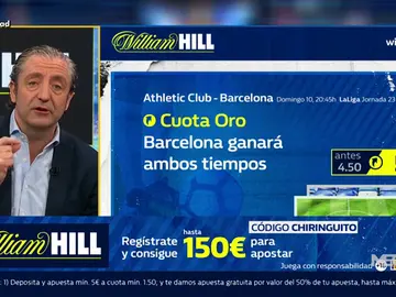 Josep te trae la mejor oferta de registro para que apuestes con William Hill Josep te trae la mejor oferta de registro para que apuestes con William Hill