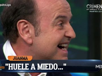 Juanma Rodríguez: "Huele a miedo"