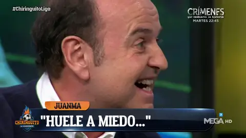 Juanma Rodríguez: "Huele a miedo" Juanma Rodríguez: "Huele a miedo"