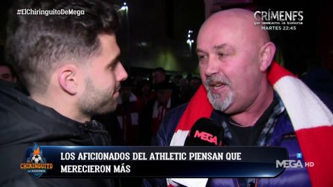 La afici&oacute;n del Athletic cre&iacute;a que merec&iacute;a la victoria ante el Bar&ccedil;a