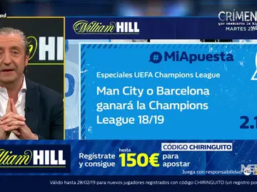 Josep te trae la mejor oferta de registro para que apuestes con William Hill Josep te trae la mejor oferta de registro para que apuestes con William Hill