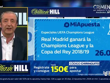 Josep te trae la mejor oferta de registro para que apuestes con William Hill Josep te trae la mejor oferta de registro para que apuestes con William Hill