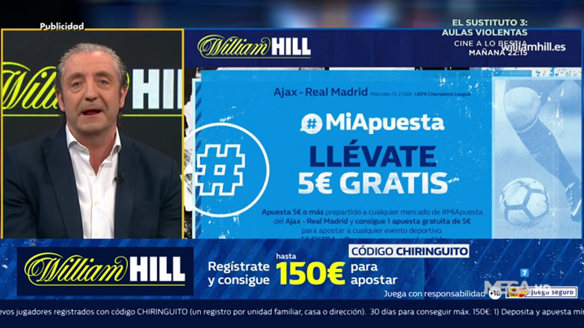  Josep te trae la mejor oferta de registro para que apuestes con William Hill 