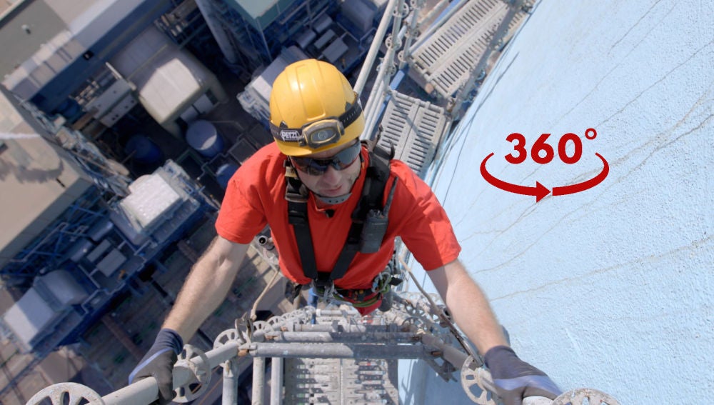 ¡Cuélgate con nosotros! Vive la experiencia de 'Colgados' con una visión 360º