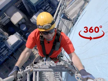 ¡Cuélgate con nosotros! Vive la experiencia de 'Colgados' con una visión 360º ¡Cuélgate con nosotros! Vive la experiencia de 'Colgados' con una visión 360º