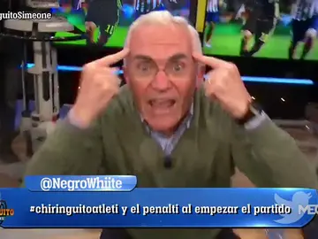Paco García Caridad: "Inteligencia Cholo. Huevos no. Inteligencia". Paco García Caridad: "Inteligencia Cholo. Huevos no. Inteligencia".