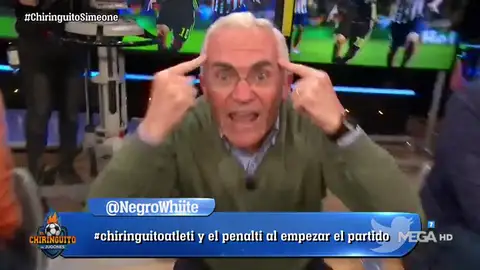 Paco García Caridad: "Inteligencia Cholo. Huevos no. Inteligencia". Paco García Caridad: "Inteligencia Cholo. Huevos no. Inteligencia".