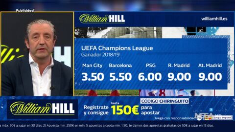  Josep te trae la mejor oferta de registro para que apuestes con William Hill 