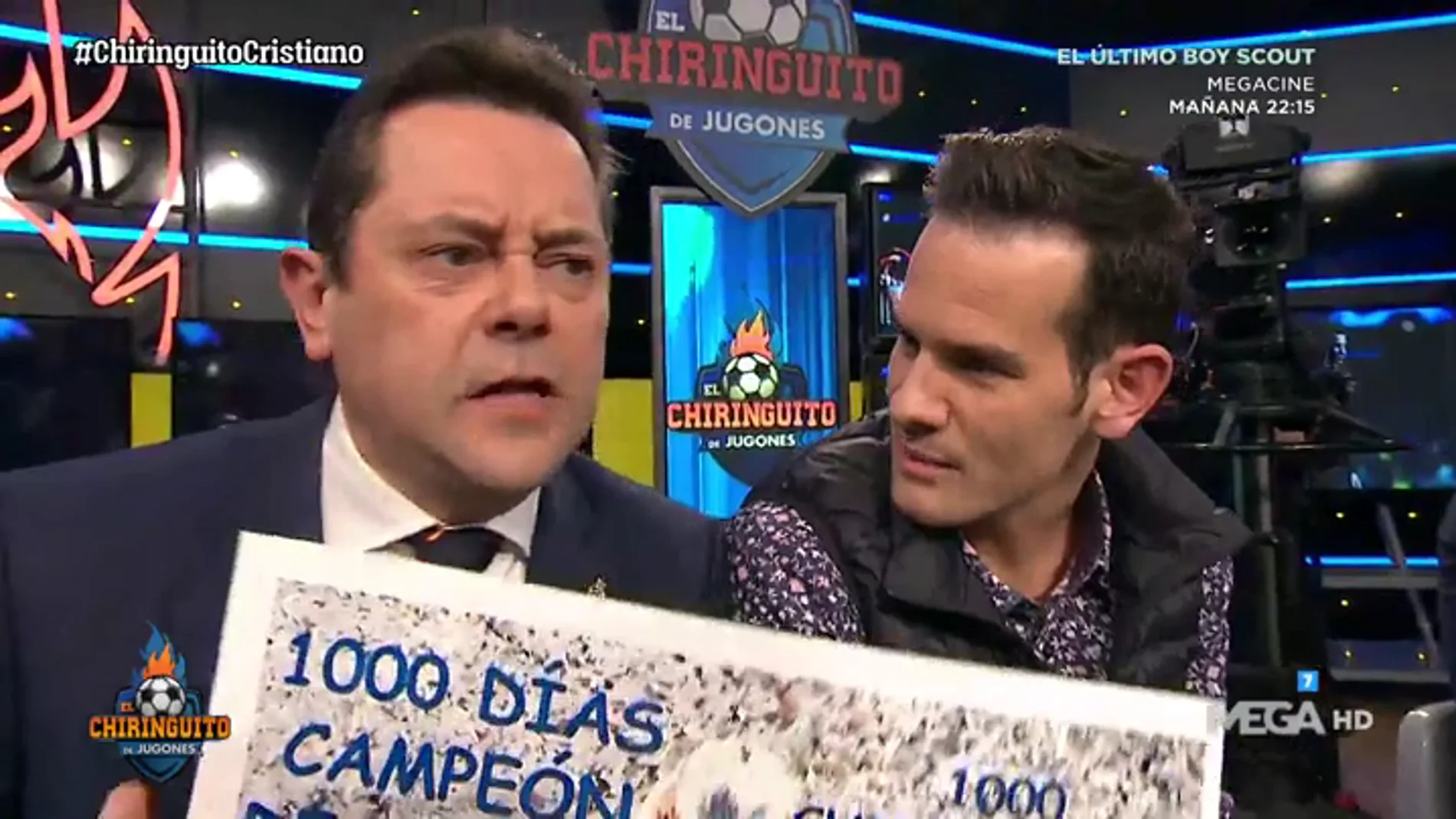 Tomás Roncero: "¡1000 días, 1000 noches y 1000 chiringuitos siendo campeones de Europa!"