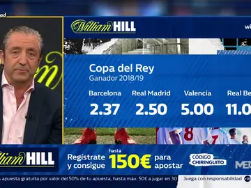 Josep te trae la mejor oferta de registro para que apuestes con William Hill Josep te trae la mejor oferta de registro para que apuestes con William Hill