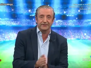 Josep Pedrerol presentando 'El chriringuito de Jugones' Josep Pedrerol presentando 'El chriringuito de Jugones'