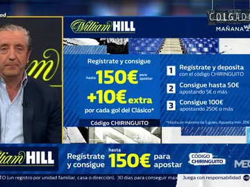 Josep te trae la mejor oferta de registro para que apuestes con William Hill Josep te trae la mejor oferta de registro para que apuestes con William Hill
