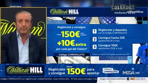 Josep te trae la mejor oferta de registro para que apuestes con William Hill Josep te trae la mejor oferta de registro para que apuestes con William Hill