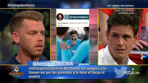 Edu Aguirre: "Que Gerard Piqué no se crea que es Messi...Nos da igual" Edu Aguirre: "Que Gerard Piqué no se crea que es Messi...Nos da igual"