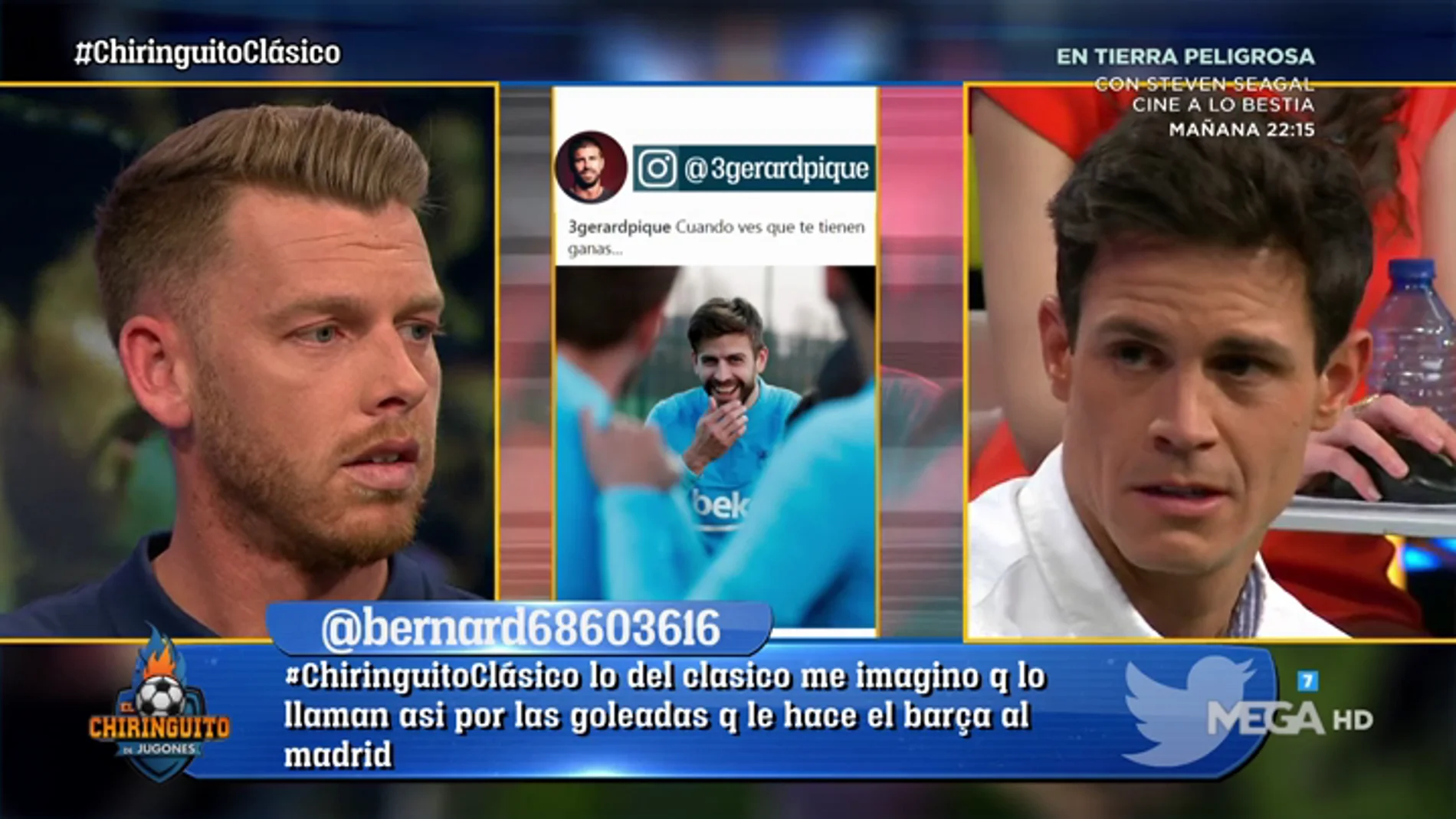Edu Aguirre: "Que Gerard Piqué no se crea que es Messi...Nos da igual"