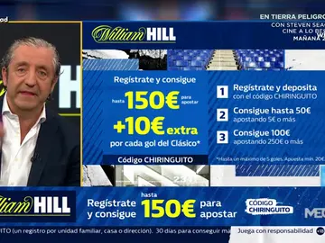 Josep te trae la mejor oferta de registro para que apuestes con William Hill Josep te trae la mejor oferta de registro para que apuestes con William Hill
