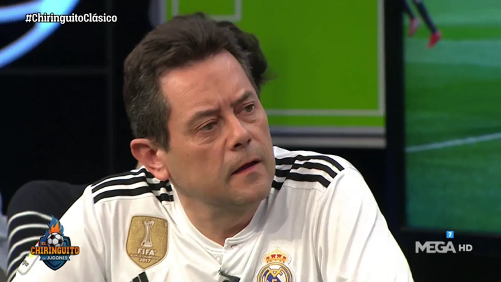 Tomás Roncero:"Estoy más orgulloso que nunca del Real Madrid"
