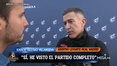 Los árbitros de La Liga charlan con Juanfe de los momentos más polémicos de la temporada. Los árbitros de La Liga charlan con Juanfe de los momentos más polémicos de la temporada.