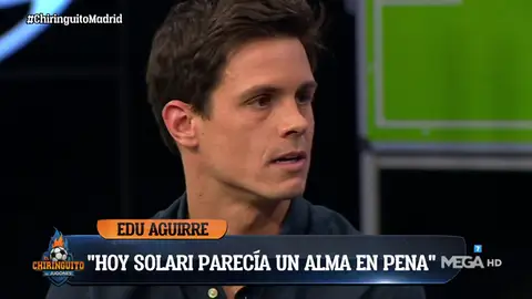 Edu Aguirre: "Los jugadores están más hundidos que nunca" Edu Aguirre: "Los jugadores están más hundidos que nunca"
