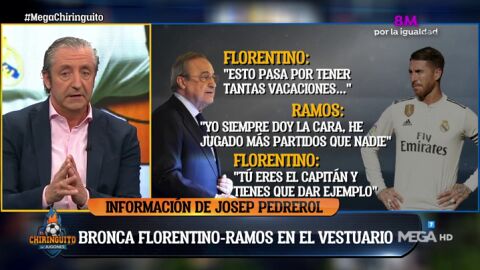 Josep Pedrerol: "Lo del Madrid contra el Ajax fue una verg&uuml;enza y hab&iacute;a que decirlo"