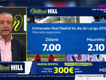 Josep te trae la mejor oferta de registro para que apuestes con William Hill Josep te trae la mejor oferta de registro para que apuestes con William Hill
