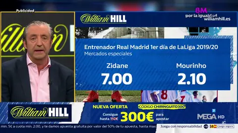Josep te trae la mejor oferta de registro para que apuestes con William Hill Josep te trae la mejor oferta de registro para que apuestes con William Hill