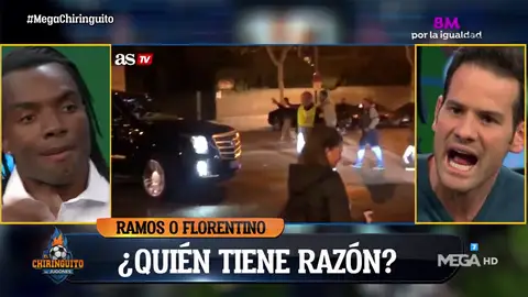 Quim Domènech: "Ramos empezó a perder la eliminatoria cuando se borró pensando en el documental" Quim Domènech: "Ramos empezó a perder la eliminatoria cuando se borró pensando en el documental"