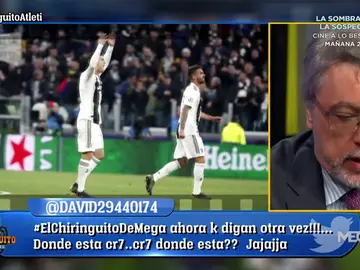Damián: "Ha sido un fracaso estrepitoso. Hay que replantearse el Cholismo" Damián: "Ha sido un fracaso estrepitoso. Hay que replantearse el Cholismo"