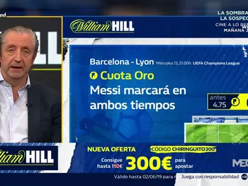 Josep te trae la mejor oferta de registro para que apuestes con William Hill Josep te trae la mejor oferta de registro para que apuestes con William Hill
