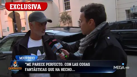 José Mourinho: "Me parece perfecto que el Madrid haya fichado a Zidane" José Mourinho: "Me parece perfecto que el Madrid haya fichado a Zidane"