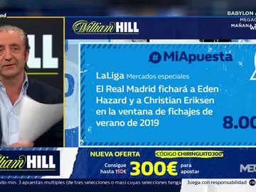 Josep te trae la mejor oferta de registro para que apuestes con William Hill Josep te trae la mejor oferta de registro para que apuestes con William Hill