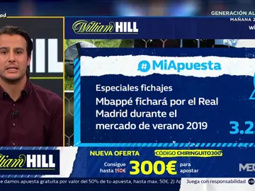 Juanfe te trae la mejor oferta de registro para que apuestes con William Hill Juanfe te trae la mejor oferta de registro para que apuestes con William Hill