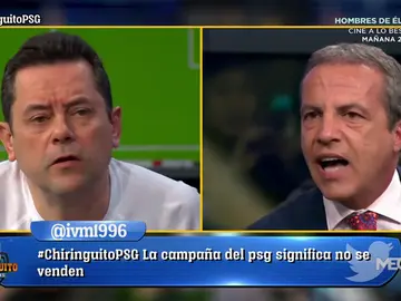 Cristóbal Soria se 'mofa' del Real Madrid Cristóbal Soria se 'mofa' del Real Madrid