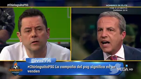 Cristóbal Soria se 'mofa' del Real Madrid Cristóbal Soria se 'mofa' del Real Madrid