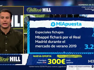 Juanfe te trae la mejor oferta de registro para que apuestes con William Hill Juanfe te trae la mejor oferta de registro para que apuestes con William Hill