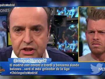 Juanma Rodríguez: "No intentéis explicarle al Real Madrid cómo se ganan las Champions" Juanma Rodríguez: "No intentéis explicarle al Real Madrid cómo se ganan las Champions"